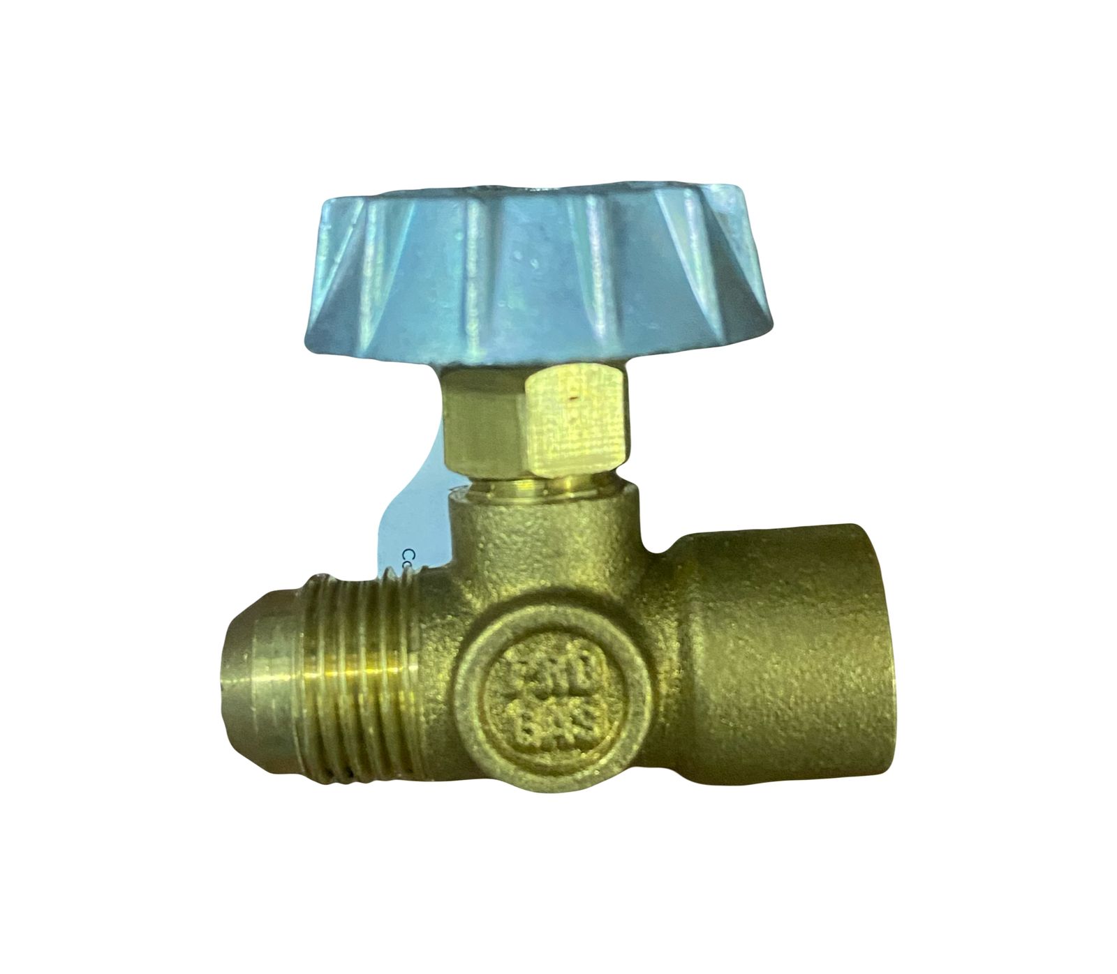 Valvula Aguja 3/8 A 1/4